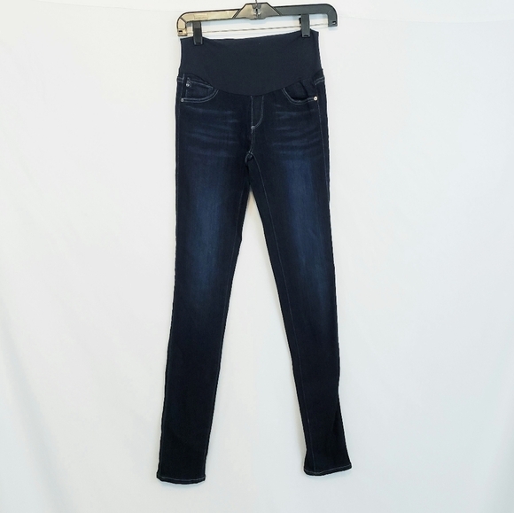NWOT AG Adriano Goldschmied The Legging Skinny Maternity Jeans - Picture 2 of 9